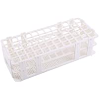 Rack de tubos de ensayo de plástico Soporte for almacenamiento de 60 agujeros Soporte for laboratorio 3 capas Agujero de…